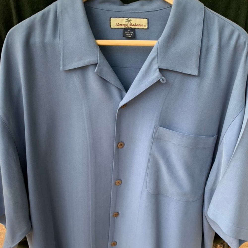 XL Tommy Bahama Silk Shirt